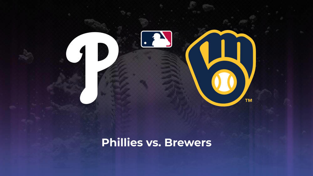 Phillies vs. Brewers Betting Odds, Probable Starters 9/16/2024