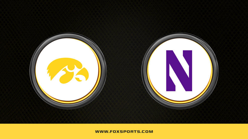 Iowa vs. Northwestern Prediction, How to Watch, Odds, Channel - Feb 8