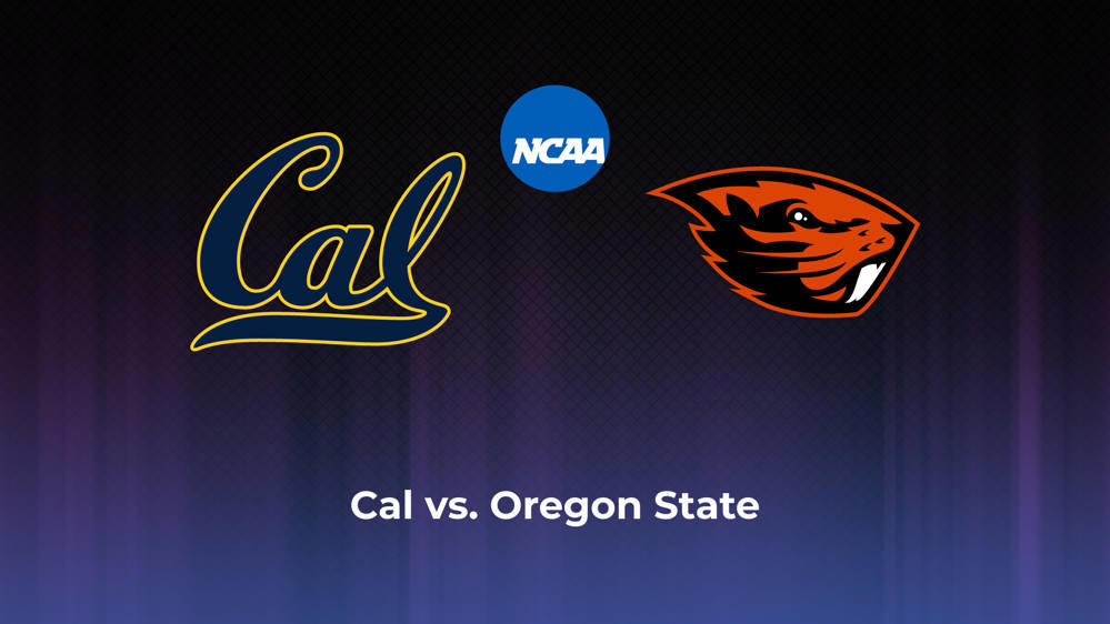 Cal vs. Oregon State Spread, Line & Odds for Oct. 26