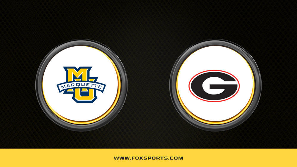 Marquette vs. Georgia: How to Watch, Channel, Prediction, Odds - Nov 23