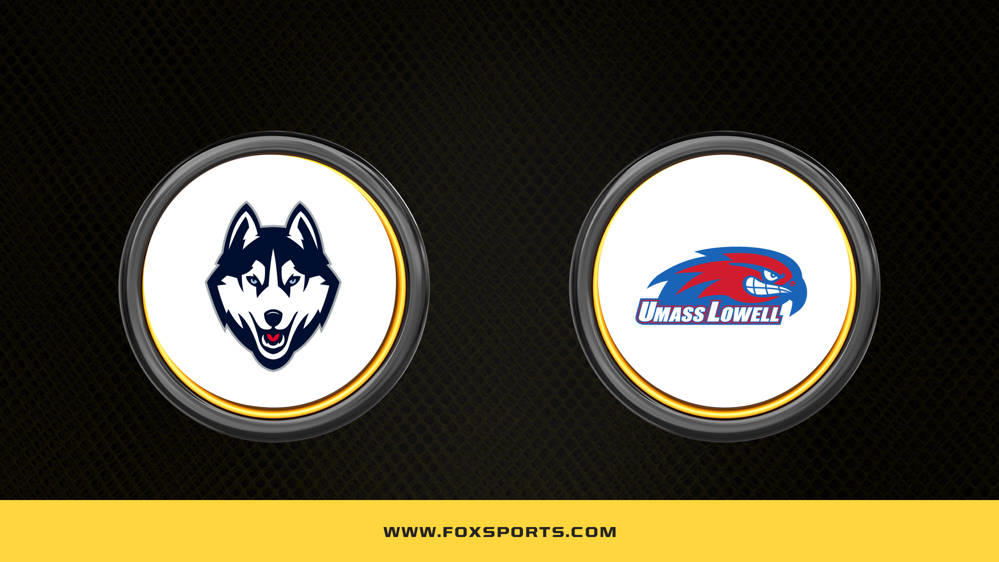 UConn vs. UMass-Lowell Prediction, How to Watch, Odds, Channel - Nov 7