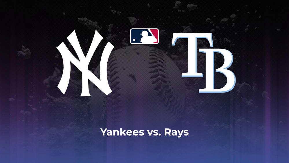 Yankees vs. Rays Betting Odds, Probable Starters 5/11/2024