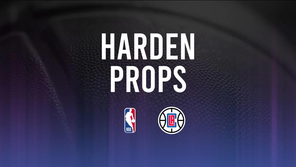 April 21 Clippers vs. Mavericks Player Props: James Harden