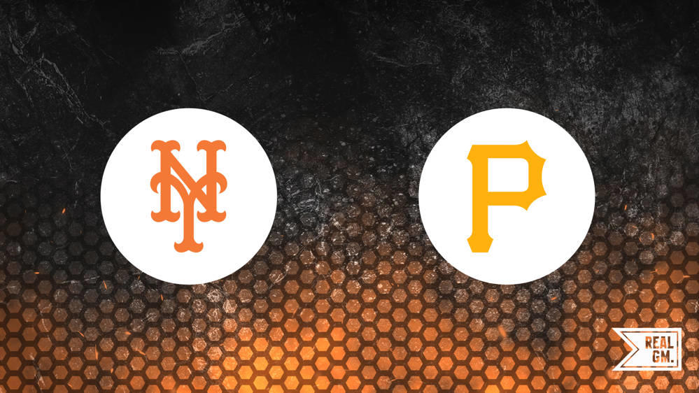 Mets vs. Pirates Preview, Stats, How to Watch Sunday, July 7 RealGM