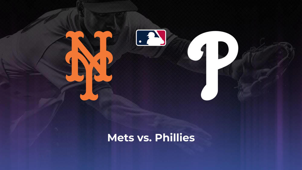 Mets vs. Phillies Betting Odds, Probable Starters 9/21/2024