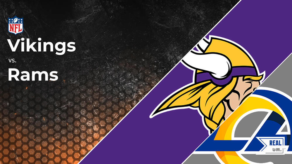 Vikings vs. Rams Odds, Over/Under, Spread, Lines Wild Card Round RealGM