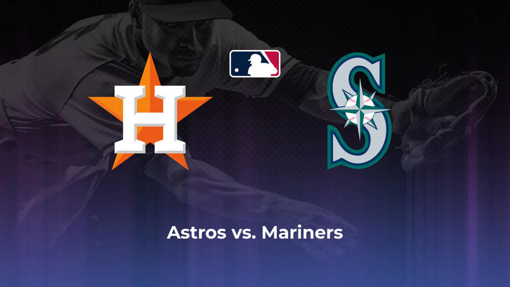 Astros vs. Mariners Betting Odds, Probable Starters 9/23/2024