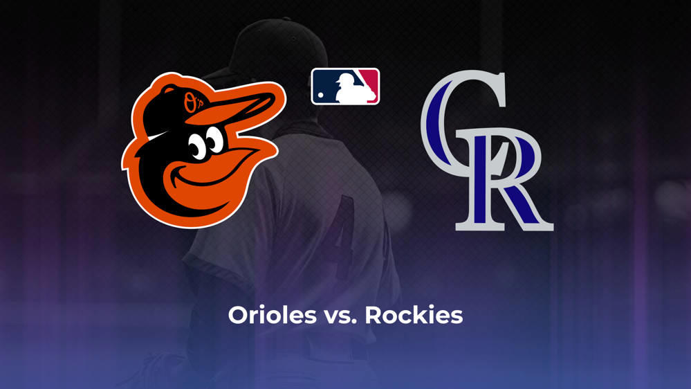 Orioles vs. Rockies Betting Odds, Probable Starters 9/1/2024