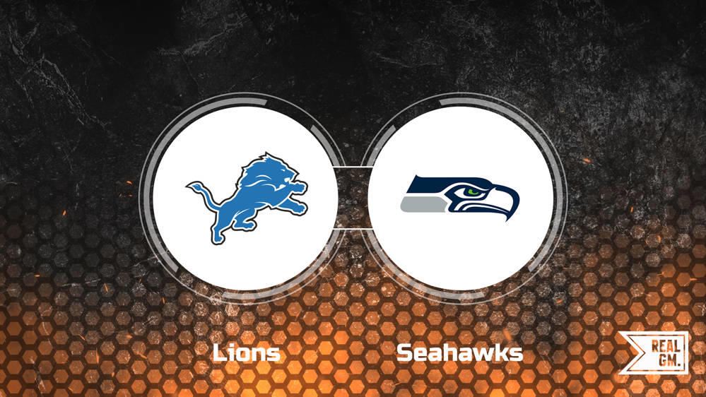 Lions vs. Seahawks How to Watch and Game Info Week 4 RealGM