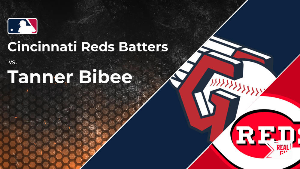 Reds vs. Tanner Bibee and the Guardians: Batter vs. Pitcher Stats 