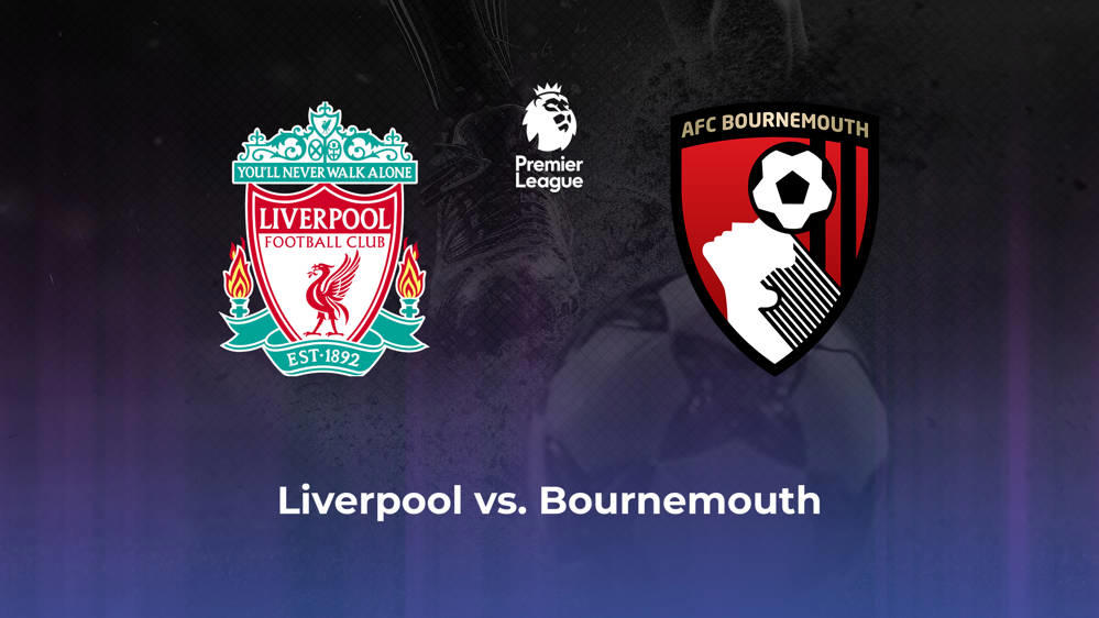 Liverpool FC vs. AFC Bournemouth Betting Odds, Offensive Leaders, & Moneyline 9/21/2024