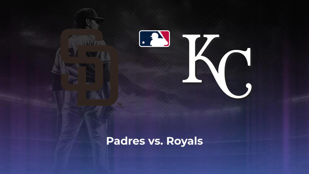 Padres vs. Royals Betting Odds, Probable Starters 6/1/2024