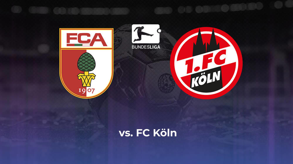FC Augsburg vs. FC Cologne Betting Odds, Offensive Leaders, & Moneyline 3/31/2024