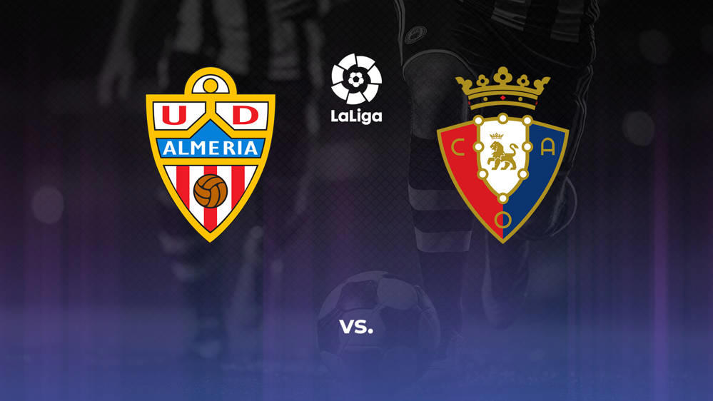 UD Almeria vs. CA Osasuna Betting Odds, Offensive Leaders, & Moneyline 3/30/2024