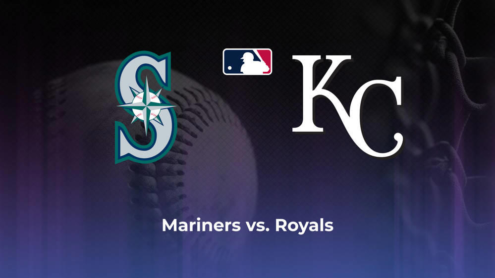 Mariners vs. Royals Betting Odds, Probable Starters 6/7/2024