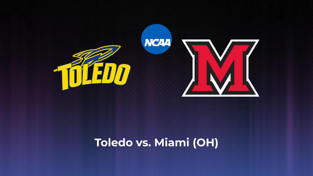 Toledo vs. Miami (OH) Spread, Line & Odds for Oct. 5