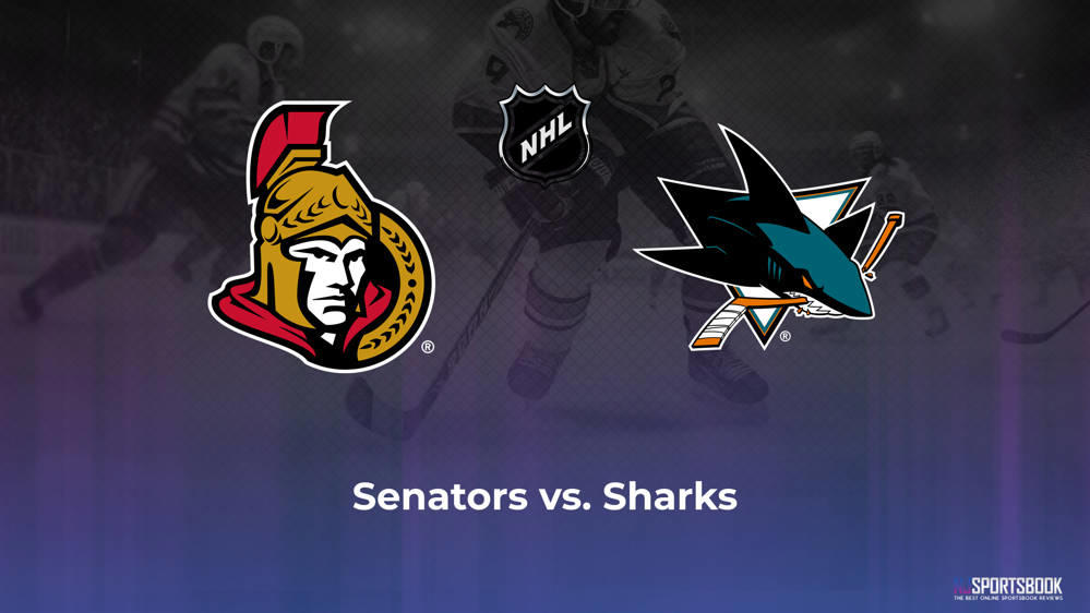 Senators vs. Sharks betting odds and trends