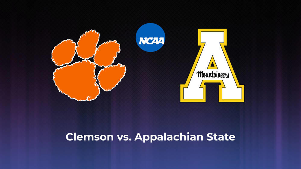 Clemson vs. Appalachian State Spread, Line & Odds for Sept. 7