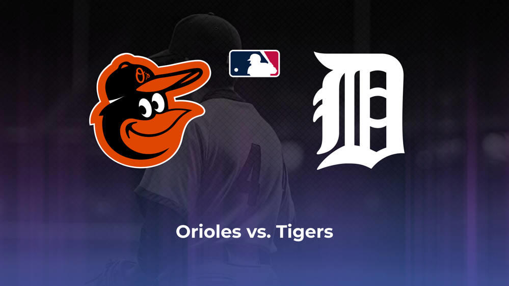 Orioles vs. Tigers Betting Odds, Probable Starters 9/14/2024