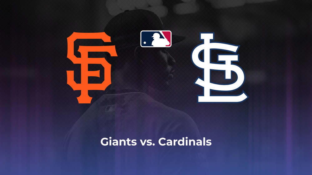 Giants vs. Cardinals Betting Odds, Probable Starters 9/29/2024