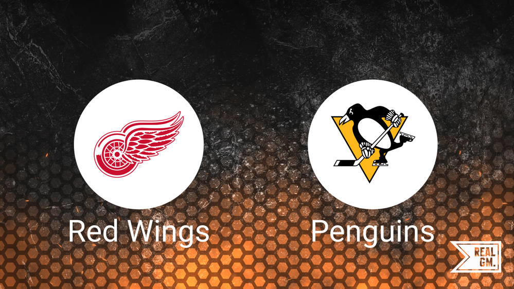Red Wings vs. Penguins TV Channel and Live Stream Info | October 10