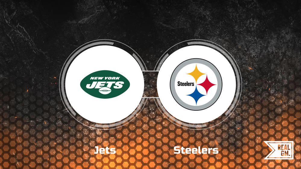 Steelers vs. Jets How to Watch and Game Info Week 7 RealGM