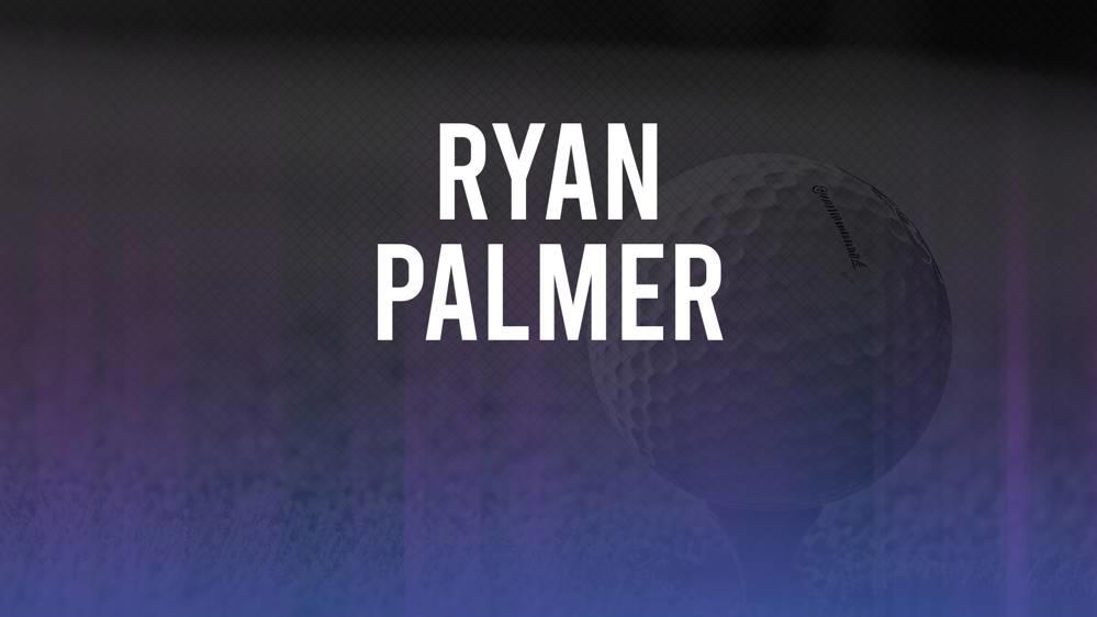 Ryan Palmer The 2024 RBC Canadian Open betting odds and trends