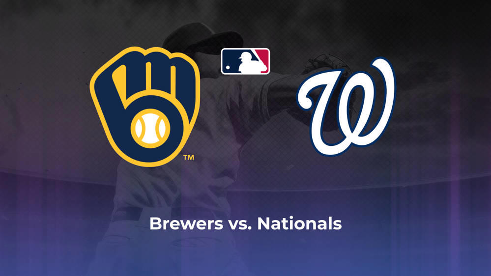 Brewers vs. Nationals Betting Odds, Probable Starters 8/2/2024