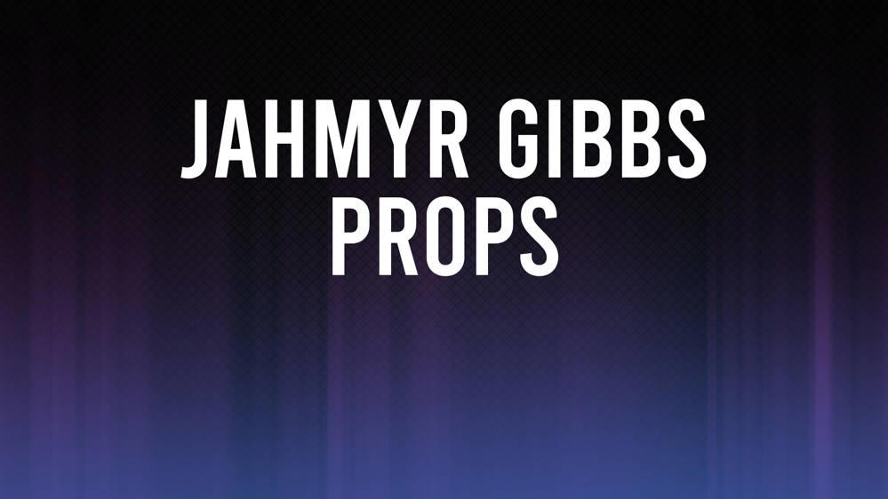 Week 6 Lions vs. Cowboys Player Props: Jahmyr Gibbs