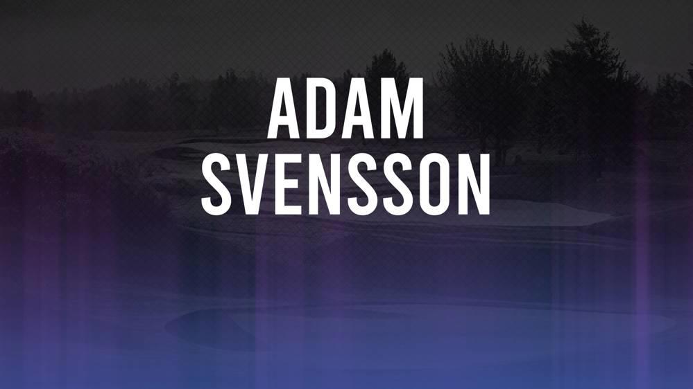 Adam Svensson The 2024 Sanderson Farms Championship betting odds and trends