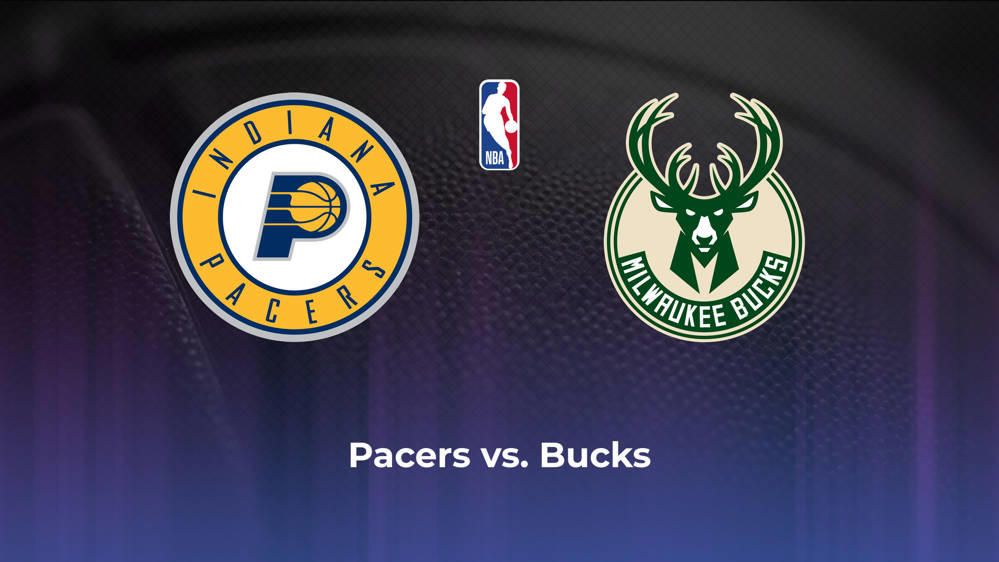 Pacers vs. Bucks NBA Playoffs Game 1 betting odds and trends