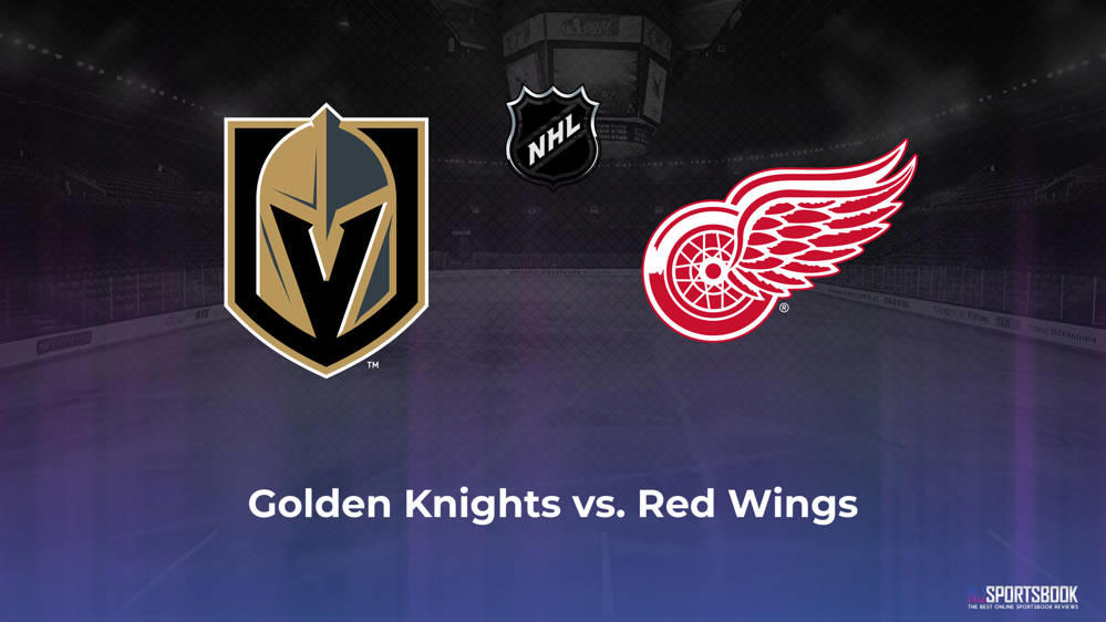 Golden Knights vs. Red Wings betting odds and trends