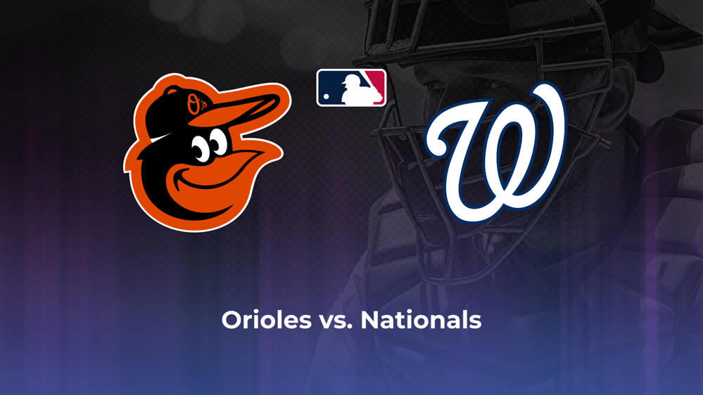 Orioles vs. Nationals Betting Odds, Probable Starters 8/14/2024