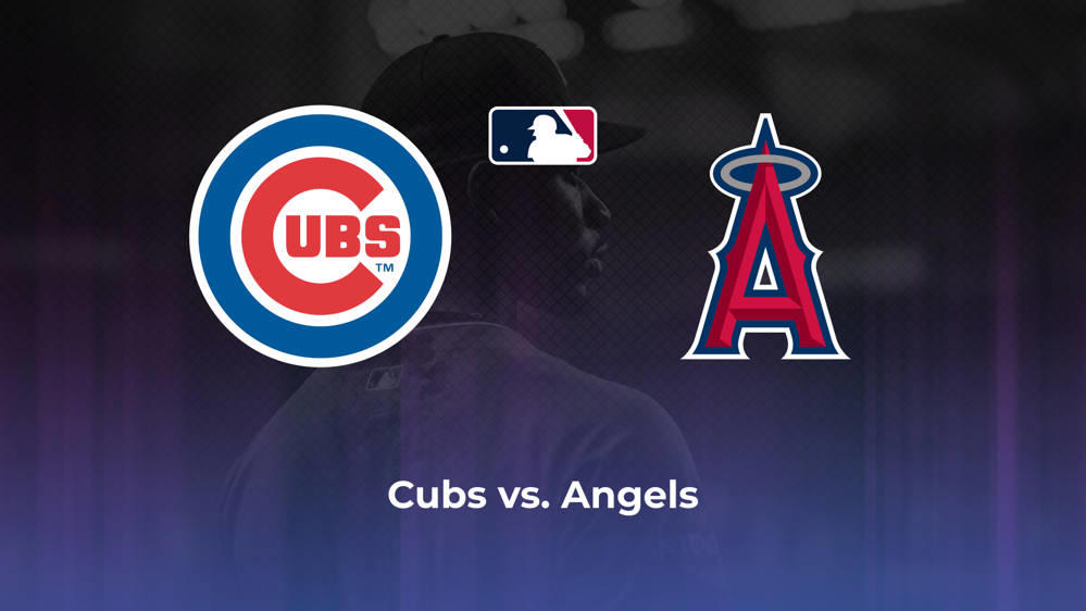 Cubs vs. Angels Betting Odds, Probable Starters 7/7/2024