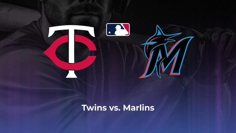 Twins vs. Marlins Betting Odds, Probable Starters 9/25/2024