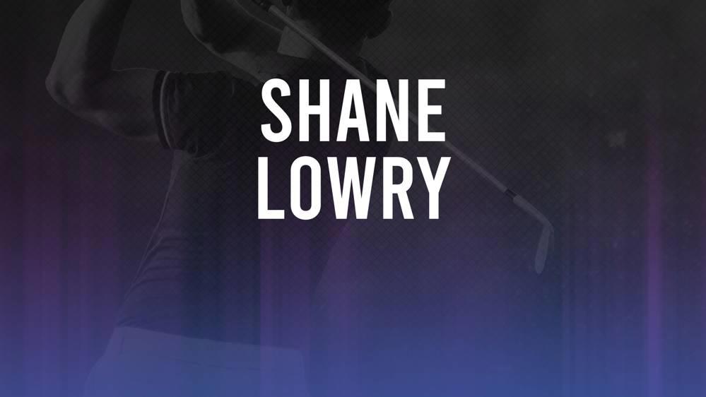 Shane Lowry The 2024 U.S. Open betting odds and trends