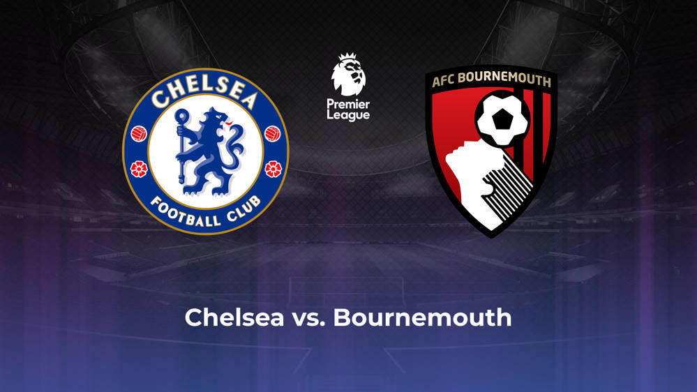 Chelsea FC vs. AFC Bournemouth Betting Odds, Offensive Leaders, & Moneyline 5/19/2024