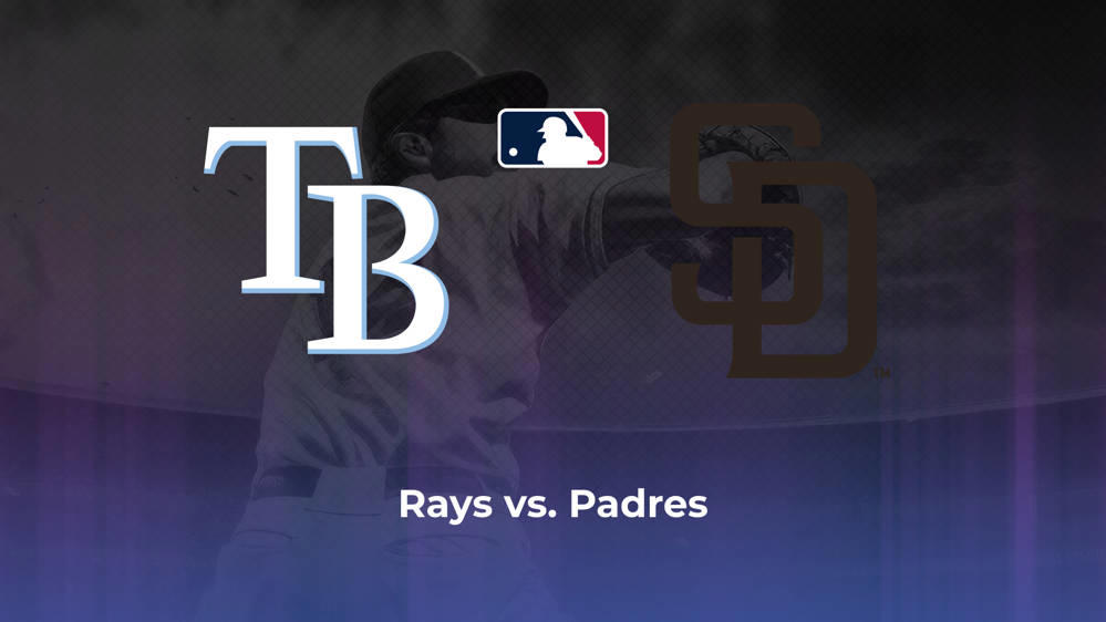 Rays vs. Padres Betting Odds, Probable Starters 8/31/2024