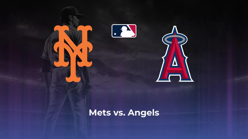 Mets vs. Angels Betting Odds, Probable Starters 8/4/2024