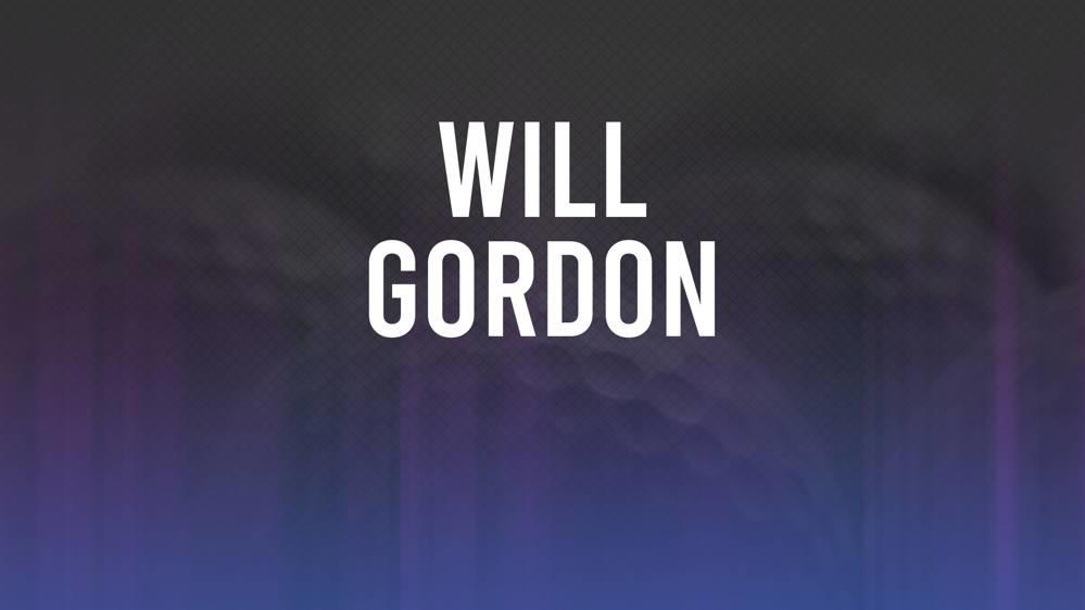 Will Gordon The 2024 Black Desert Championship betting odds and trends