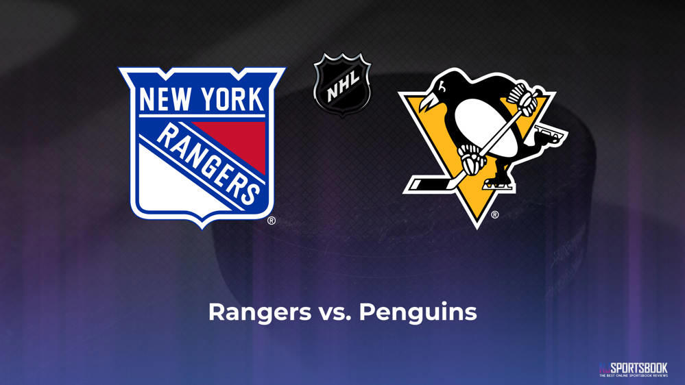 Rangers vs. Penguins betting odds and trends