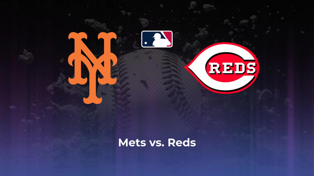 Mets vs. Reds Betting Odds, Probable Starters 9/7/2024