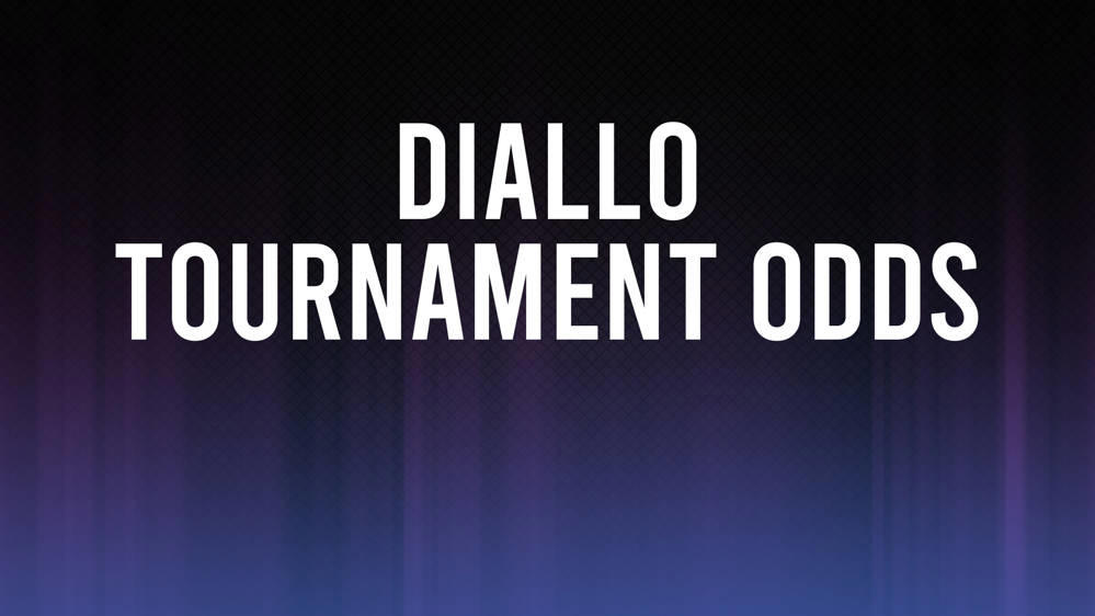 Gabriel Diallo Odds to Win US Open, Betting Preview and Stats