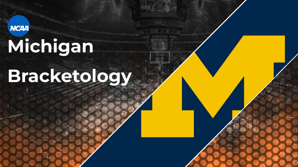 Michigan Bracketology 2025 March Madness Odds RealGM