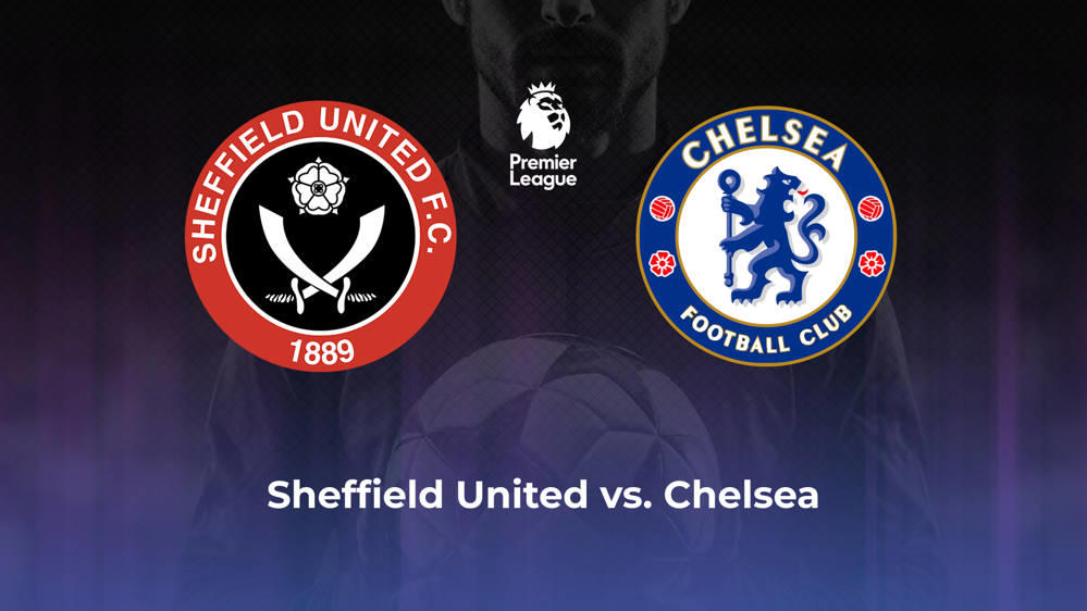 Sheffield United vs. Chelsea FC Betting Odds, Offensive Leaders, & Moneyline 4/7/2024