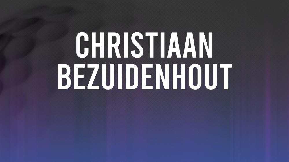 Christiaan Bezuidenhout The 2024 The Memorial Tournament Presented By Workday betting odds and trends