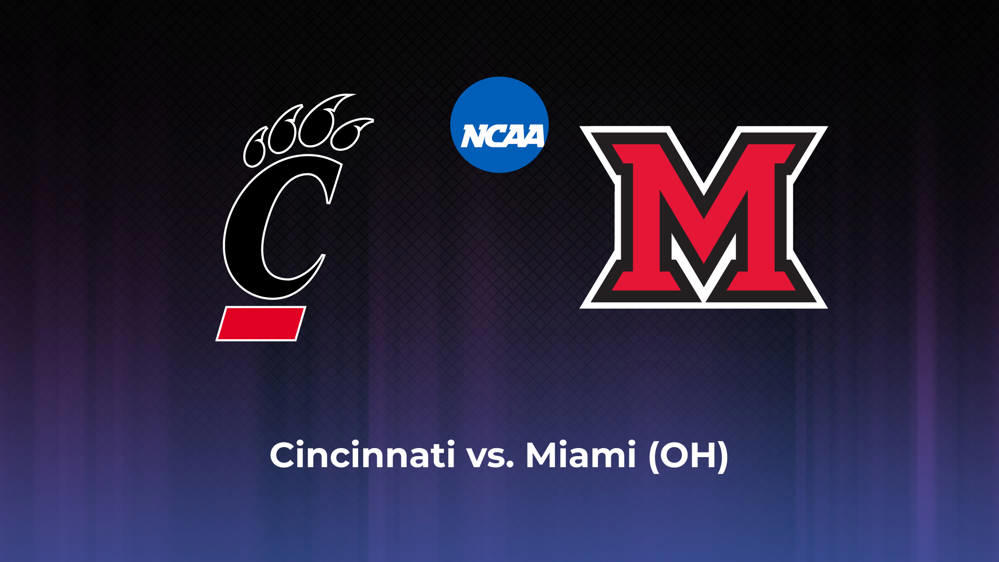 Cincinnati vs. Miami (OH) Spread, Line & Odds for Sept. 14