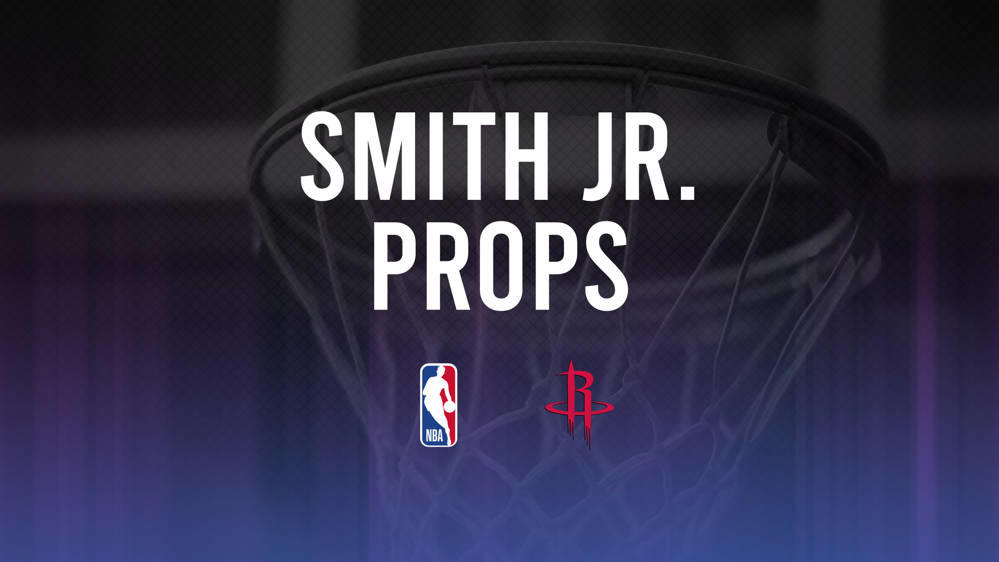 April 7 Rockets vs. Mavericks Player Props: Jabari Smith Jr.