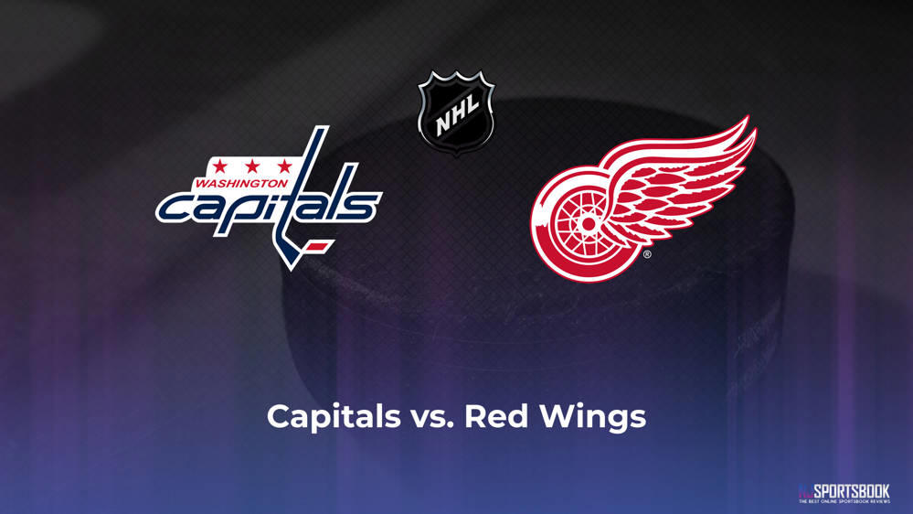 Capitals vs. Red Wings betting odds and trends