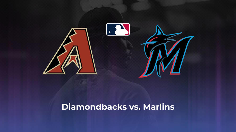 Diamondbacks vs. Marlins Betting Odds, Probable Starters 8/19/2024